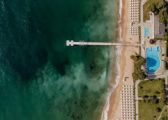 Hvd Riviera Ultra & Mineral Pool - Private & Free Parking Ośrodek wypoczynkowy Złote Piaski