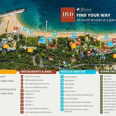 Θέρετρο Hvd Riviera Ultra & Mineral Pool - Private & Free Parking 5*